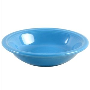 Fiestaware Yellow Set of 2 Fruit/‎ Desert Bowls